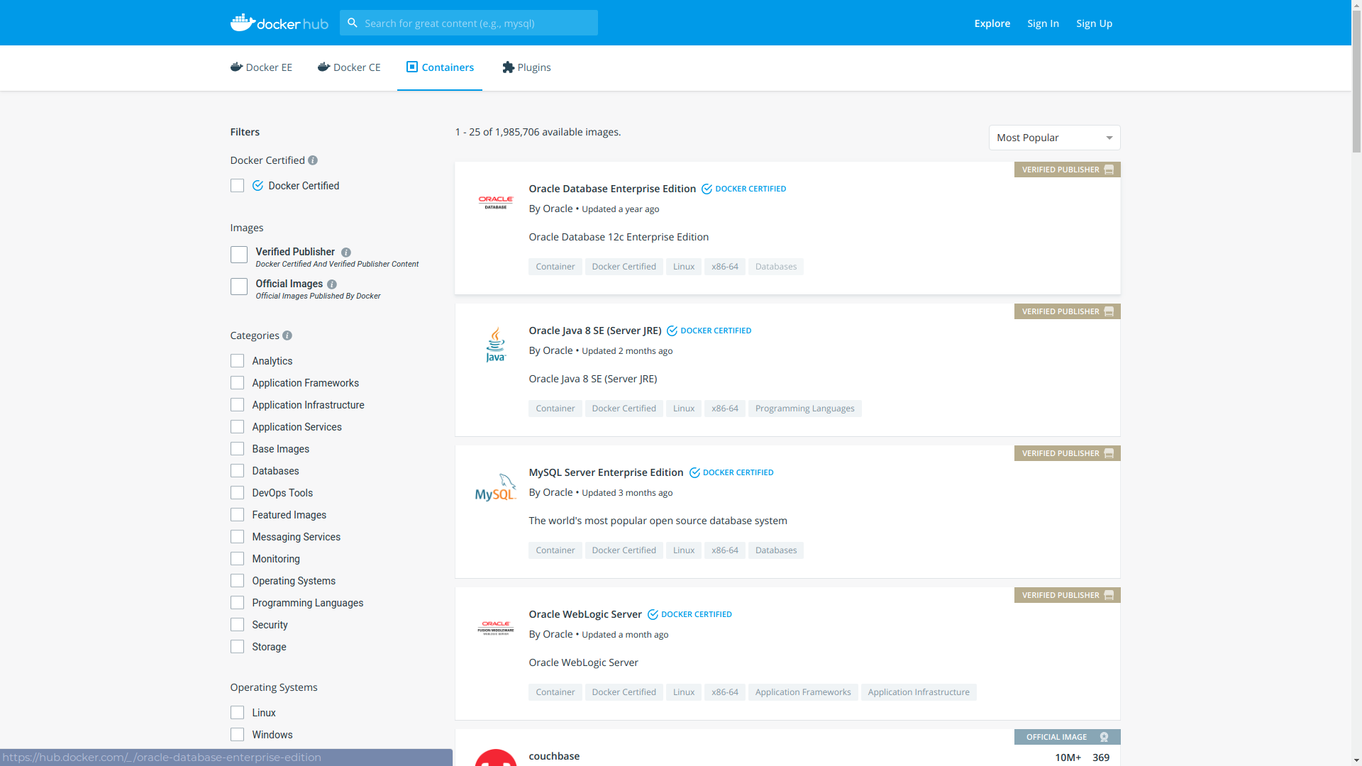 Docker Hub